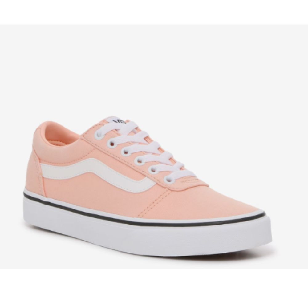 Vans Ward Lo Women's Tropical Peach Sneakers Shoes - Picture 1 of 6